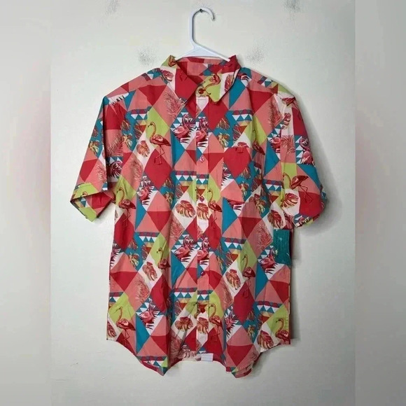 Joe Marlin L Tropical Shirts Hawaii Lot of 2 - Picture 6 of 16